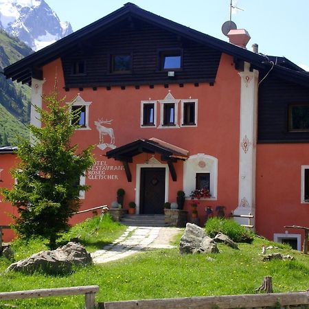 Hotel Roseg-Gletscher Pontresina Exterior photo