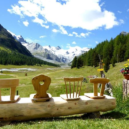 Hotel Roseg-Gletscher Pontresina Exterior photo