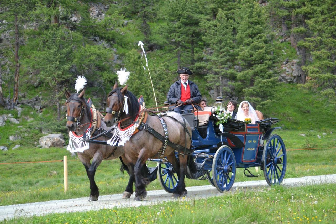 Hotel Roseg-Gletscher Pontresina Exterior photo