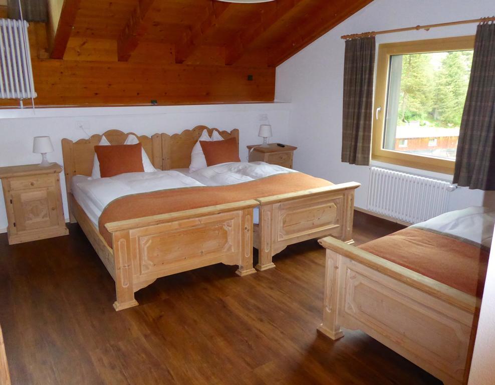 Hotel Roseg-Gletscher Pontresina Room photo