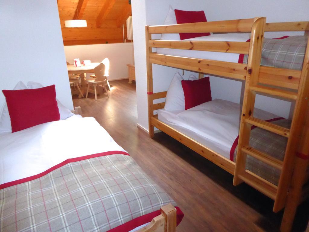 Hotel Roseg-Gletscher Pontresina Room photo