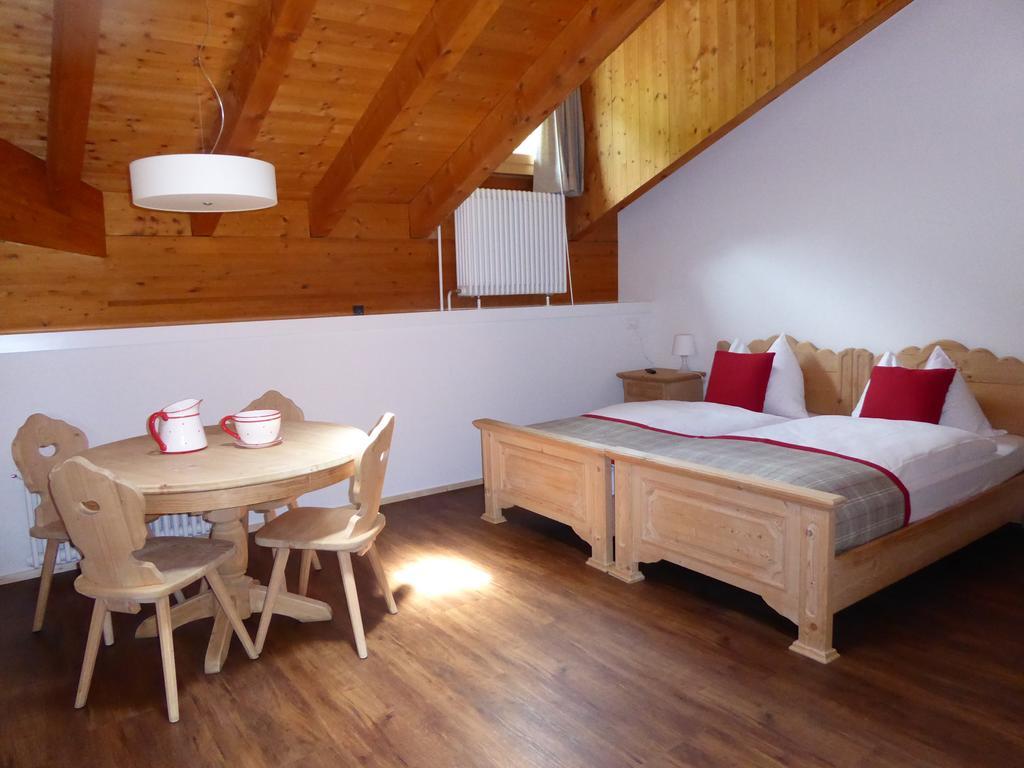 Hotel Roseg-Gletscher Pontresina Room photo