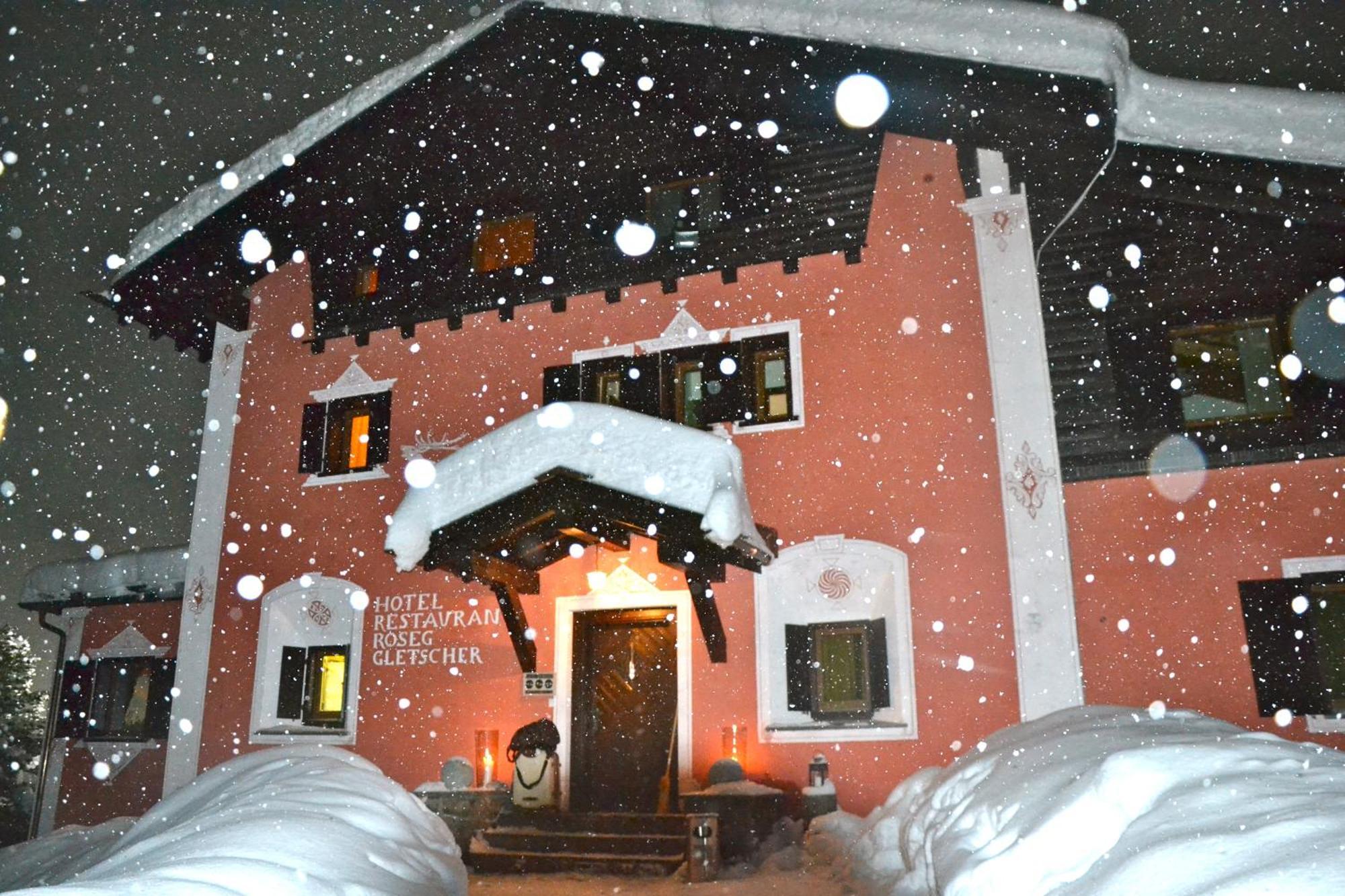 Hotel Roseg-Gletscher Pontresina Exterior photo