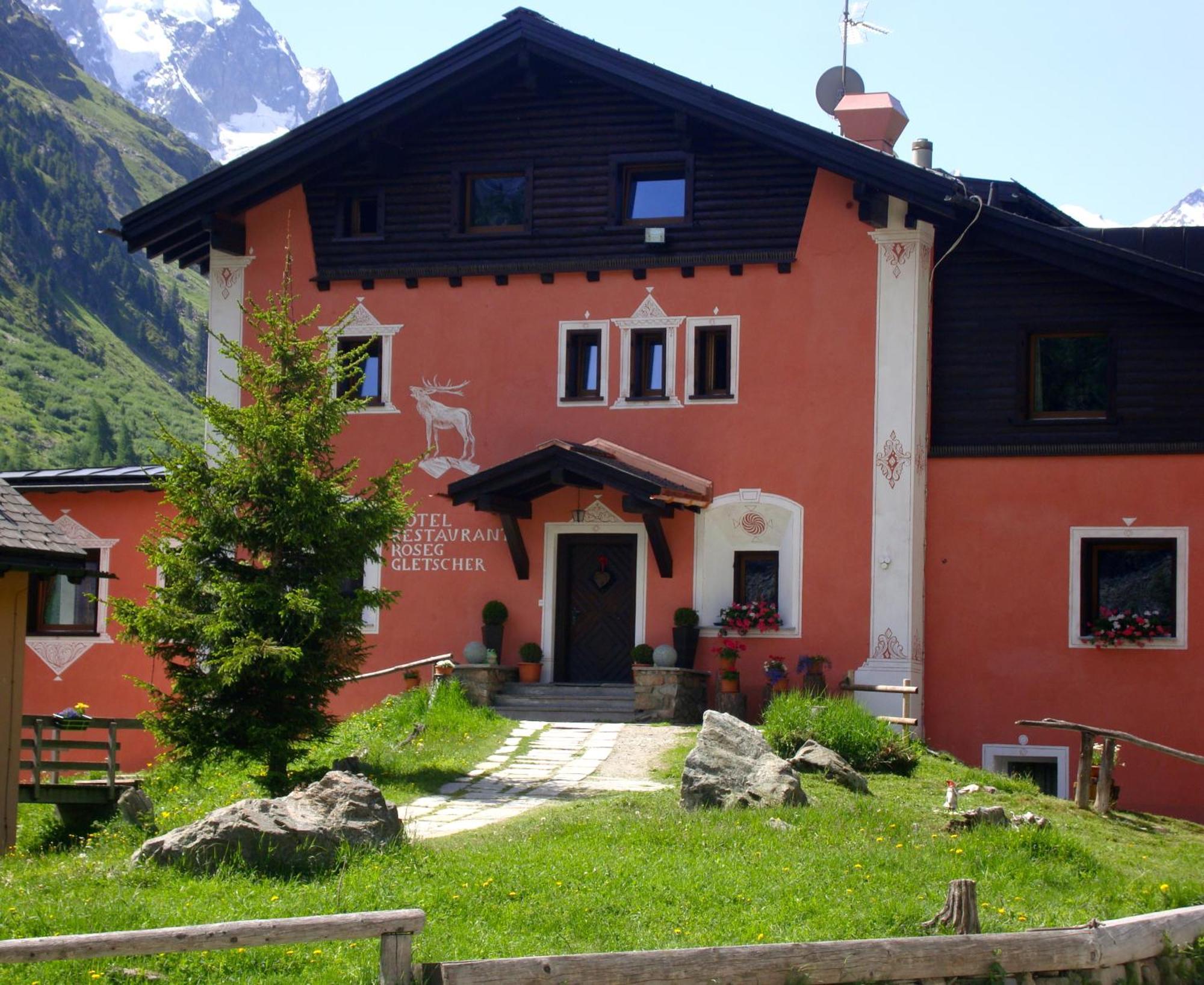 Hotel Roseg-Gletscher Pontresina Exterior photo