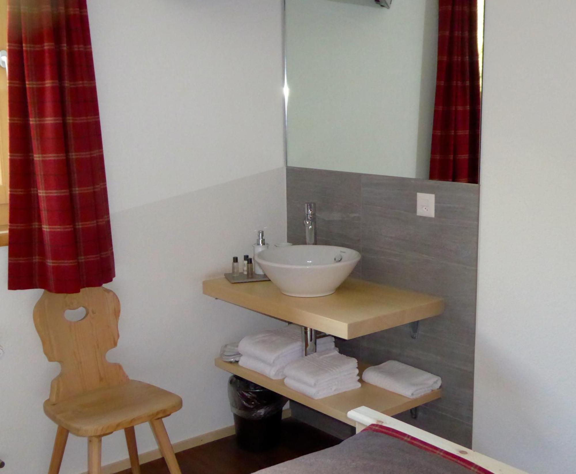 Hotel Roseg-Gletscher Pontresina Room photo