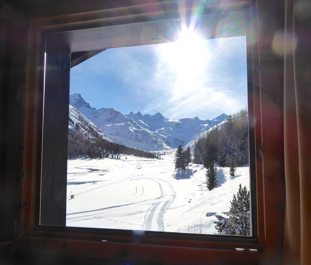 Hotel Roseg-Gletscher Pontresina Exterior photo