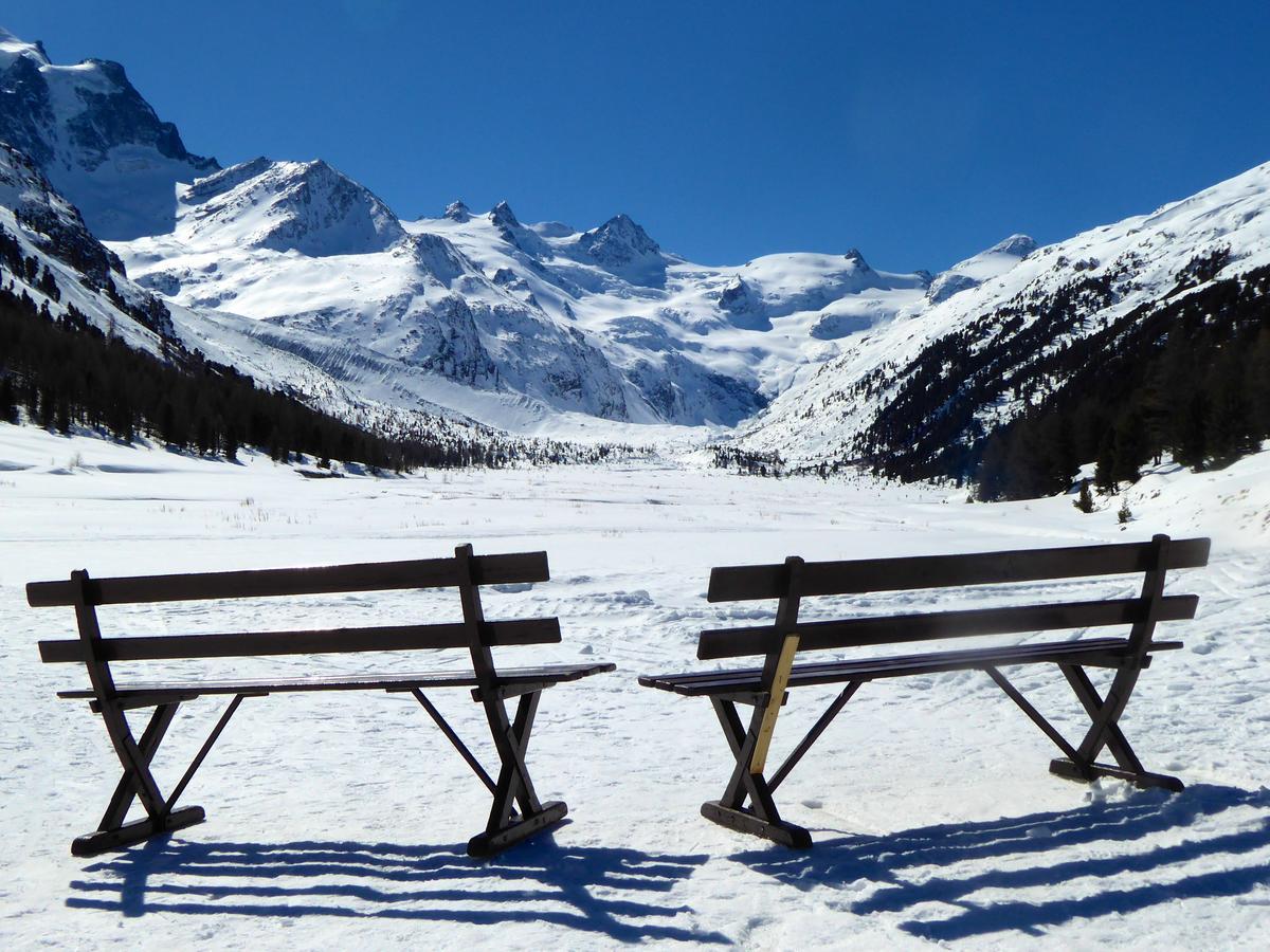 Hotel Roseg-Gletscher Pontresina Exterior photo